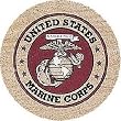 Marines Sandstone Thirstystone Coaster Set