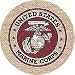 Marines Sandstone Thirstystone Coaster Set