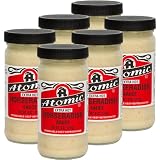 Atomic Horseradish Super Hot 6 Pack 6 Oz Jars