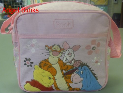Mini Winnie the Pooh Bag- Pink