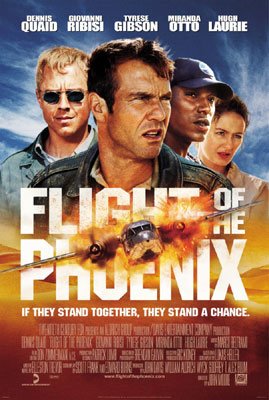 FLIGHT OF THE PHOENIX ORIGINAL MOVIE POSTER