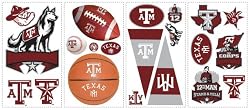 RoomMates RMK1224SCS Texas A & M University Peel and Stick Wall Decal