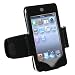 BLACK NEW Sporty Armband Arm Band Compatible With iPod touch&reg; iTouch
