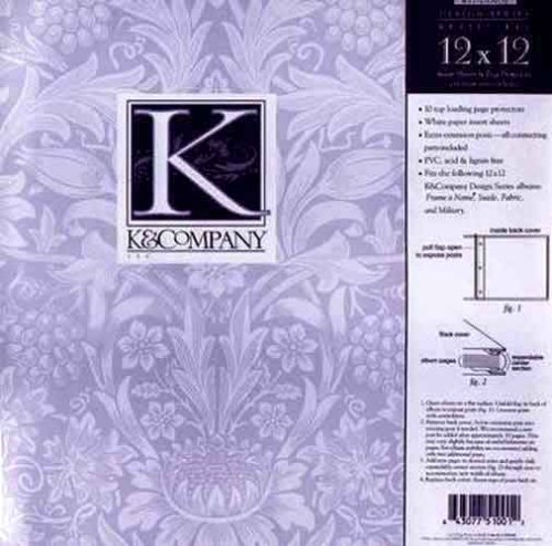 Postbound 12x12 Scrapbook Page Protectors: Clear, 