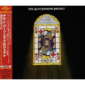 Turn of A Friendly Card by Alan Parsons Project (Audio CD - 2009) - Import