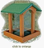 Tall Hopper Feeder 9 lb Cap.