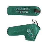 NCAA North Texas Mean Green Green Blade Putter Cover