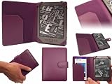 SD Tabletwear - New 2011 Kindle Wi-Fi, 6" E Ink Display Pro Book Case Cover - Purple - Includes Screen Protector Electronics
