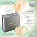 Bodisure Cellulite Massager with Elegant Box- Wooden Mitt with Soft Nodules -Smooth Thighs Pain Free - Remove Ugly Orange Peel Skin and Feel Confident