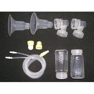 Medela Replacement Parts Kit Pump In Style Advanced BPA Free #PISKITA-XXL