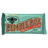 BumbleBar Organic Energy Chai with Almonds, 1.6 Ounce Bar (Pack of 15)