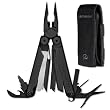 LEATHERMAN - MULTI TOOL, WAVE-BLACK, NYLON DARK (830246) (830246)