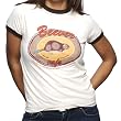 Exes & Ohs: Beaver Caf&eacute; Tee - Womens