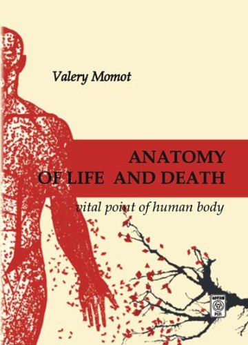 Anatomy of Life and Death. Vital Point of Human Body.