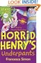 Horrid Henry's Underpants (Book & Tape)