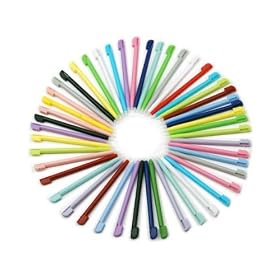 LOT DE 10 STYLET CONSOLE NINTENDO DS LITE DSI NDSL