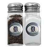 MLB Detroit Tigers Salt & Pepper Shakers