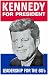 JFK For President Kennedy Leadership for the 1960's Political Poster 11x17 Poster