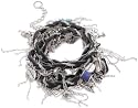 Disney Couture by Tom Binns "Alice in Wonderland" Mad Hatter Wrap Bracelet