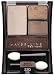 Maybelline New York Expert Wear Eyeshadow Quads, Chai Latte 22q, 0.17 Ounce