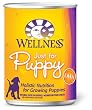 Wellness Canned Dog Food for Puppy, Just for Puppy Recipe, 12-Pack of 12-1/2-Ounce Cans