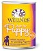 Wellness Canned Dog Food for Puppy, Just for Puppy Recipe, 12-Pack of 12-1/2-Ounce Cans