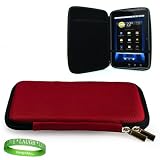 51ekq6acixL. SL160  Quality Red Dell Tablet Case with Reinforced Exterior and Soft Suede Interior for the Dell Streak 7 Wi Fi Tablet ( 4G , Android , T Mobile , Gray ) + Live * Laugh * Love Vangoddy Wrist Band!!!