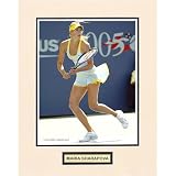 Maria Sharapova Matted Photo