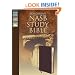 NASB Zondervan Study Bible, Indexed