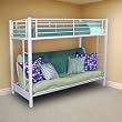 Sunrise Twin/Futon Bunk Bed By Walker Edison