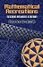 Book Mathematical Recreations: Second Revised Edition (Dover Science Books)