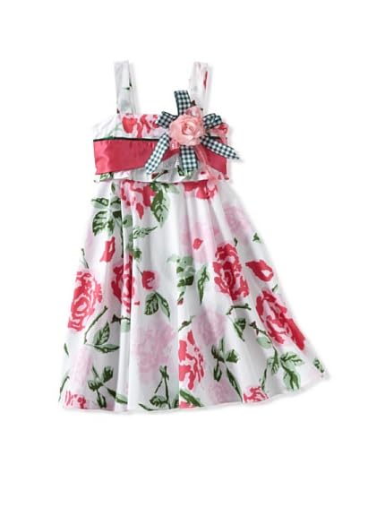 Bonny Billy Girl’s Floral Flare Dress