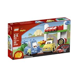 Lego Cars Luigi's Italian Place 5818