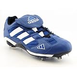 Adidas Excel Promo Lo Mens SZ 15 T.Blue/Rwht Cleats Baseball Shoes