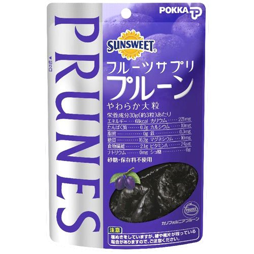 ポッカコーポレーション　サンスィート７０プルーン袋　７０ｇ