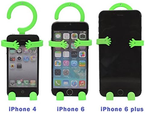 The Multipurpose Flexible Cell Phone Mount for All Smart Phone Below 6.3"