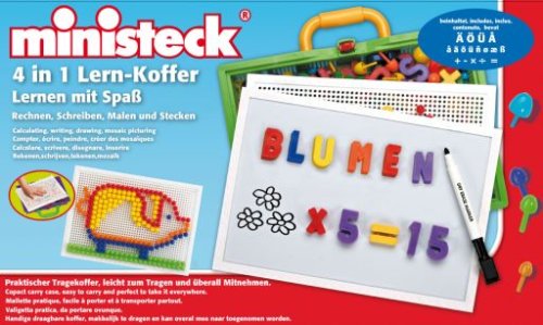 Ministeck 23717 - 4in1 Lernkoffer