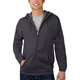 Hanes Zip Fleece Hoodie