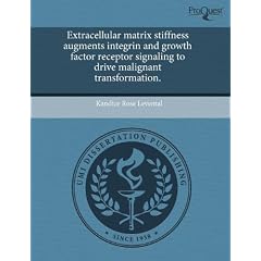 Extracellular Matrix Stiffness Augments Integrin and Growth Factor Receptor Signaling to Drive Malignant Transformation