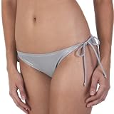 Go International Foil Print Swim Bottoms - Silver