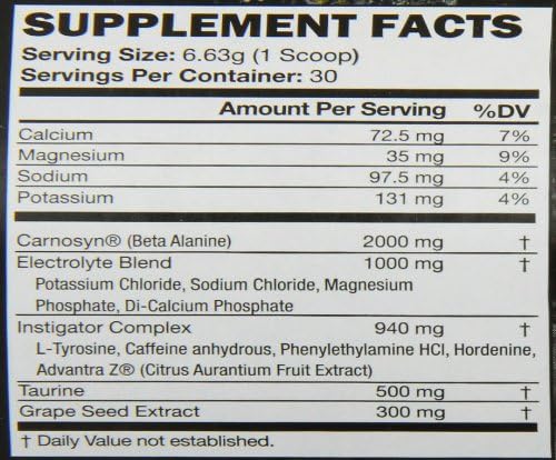 Anabolic Innovations Furious Colada Chaos, 7 Ounce