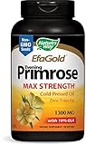 Nature's Way Evening Primrose Cold Pressed 1300mg, 120 Softgels