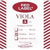 Super Sensitive Red Label 4117 Viola A String, Standard