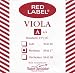 Super Sensitive Red Label 4117 Viola A String, Standard