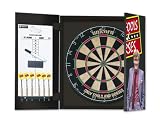 Enlarge toy image: Unicorn Only Fools And Horses Home Dart Centre - Black/White/Green/Red - infant and baby development