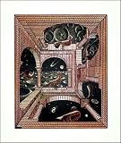 Other World by Mc Escher. Art Print Poster 21.5 inches width by 25.5 inches height. Highest Quality Art Poster Print