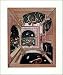 Other World by Mc Escher. Art Print Poster 21.5 inches width by 25.5 inches height. Highest Quality Art Poster Print