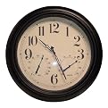 Wall Clock - Black (18")