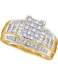 0.50CTW DIAMOND INVISIBLE RING
