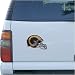 St. Louis Rams 6-Inch Reflective Helmet Car Magnet